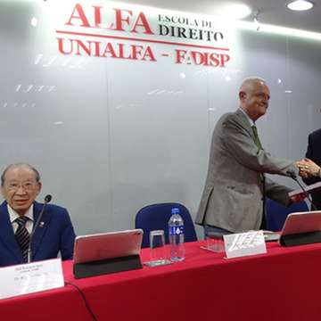 IBEDAFT homenageou Francisco Pedro Jucá